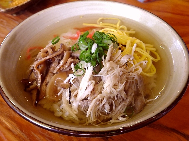 食べやすい!_鶏飯 ひさ倉