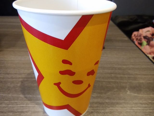 ソフトドリンクカップ_カールスジュニア 秋葉原中央通り店