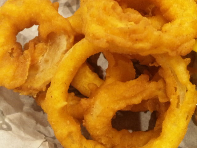 オニオンリング_カールスジュニア 秋葉原中央通り店
