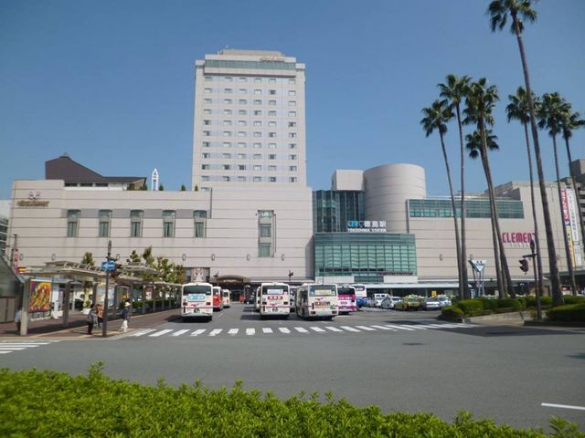 JR Tokushima station_JR徳島駅