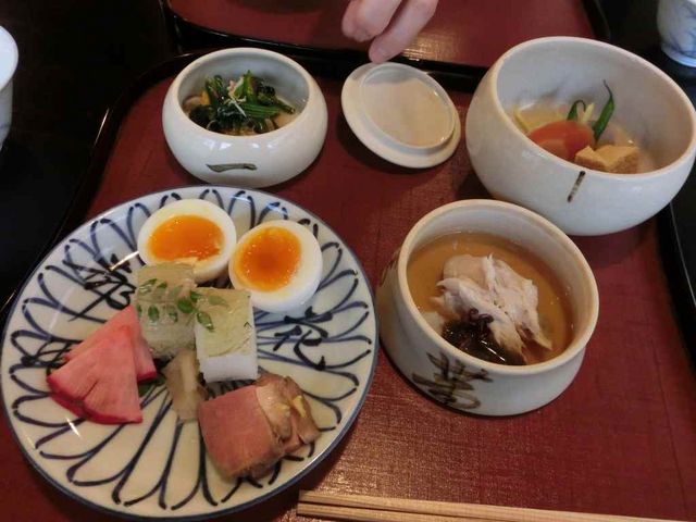 うずら粥_瓢亭