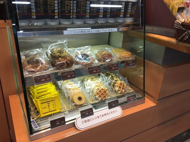 店内_ドトールコーヒーショップ 西宮名塩サービスエリア下り店