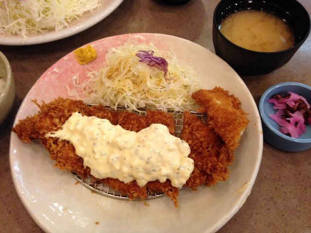 チキン南蛮定食
_とんかついなば和幸