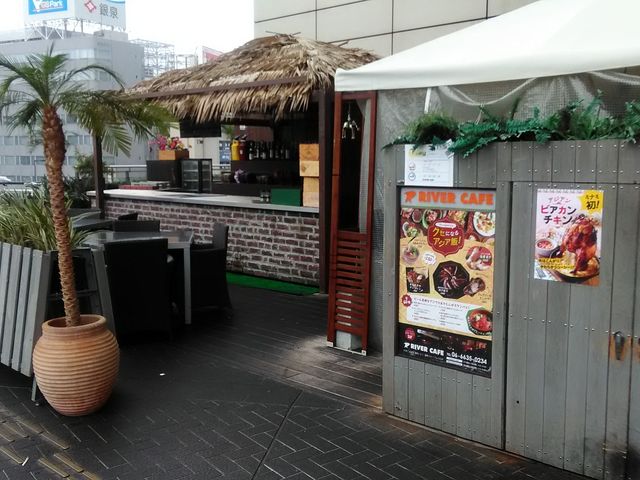 湊町リバープレイス リバーカフェ_港町リバープレイス リバーカフェ