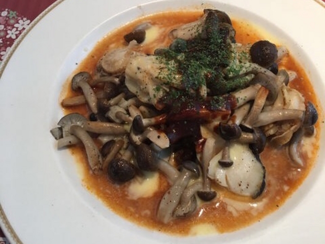 白身魚の料理_ベーカリーレストラン サンマルク 奈良学園前店