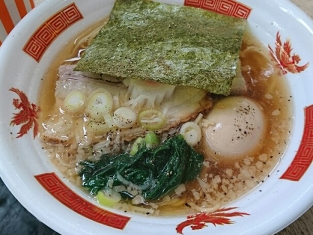 チャーシュー麺_ニューフジサービス 西武ドーム売店