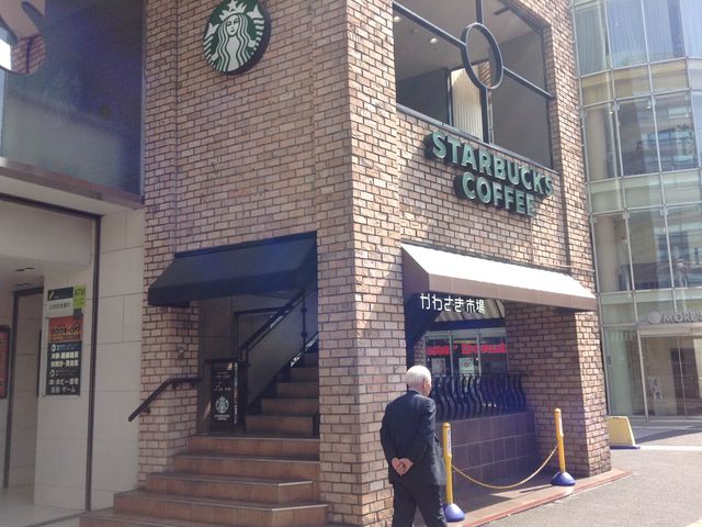店頭_スターバックス・コーヒー 川崎岡田屋モアーズ