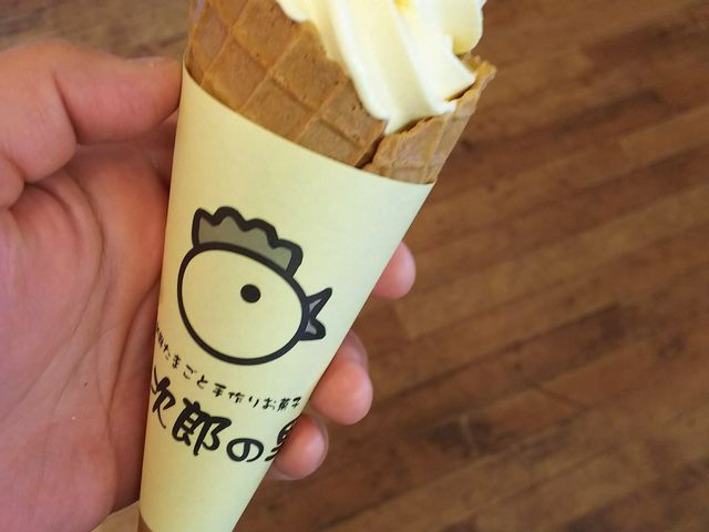 美味しい(^-^)v_小次郎の里