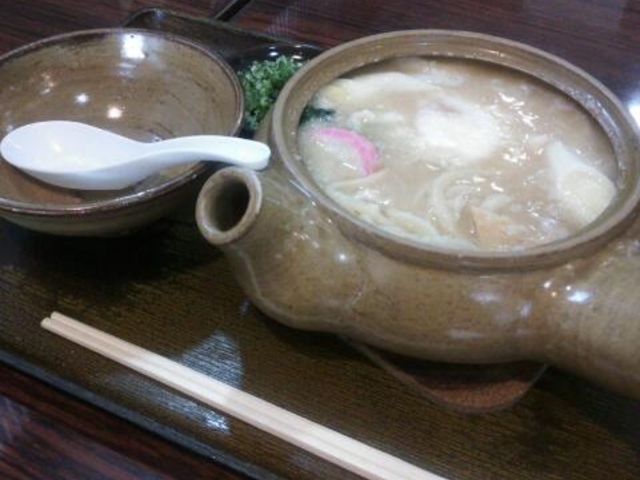 アツアツの土瓶_うどん亭 琴似
