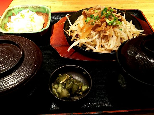 ランチ_旬鮮酒場 天狗 品川東口店
