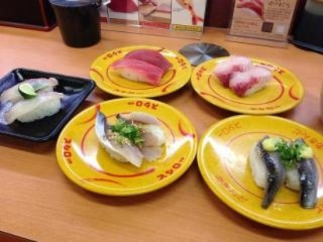 どれも美味しいです!_スシロー山形南店