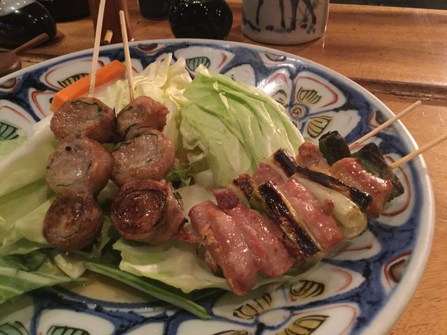 焼き立てを順番に_てんぐ屋敷 桃太楼