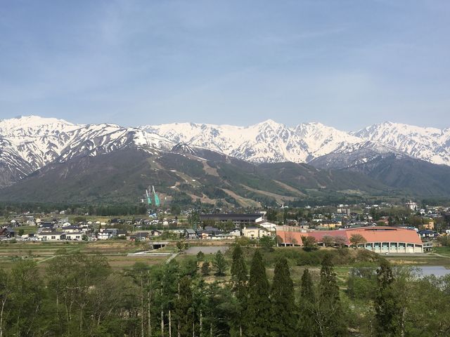 館内からの景色_白馬ハイランドホテル