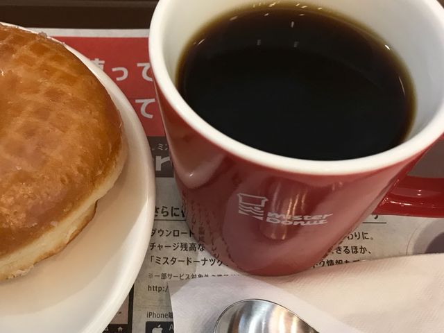 コーヒー_ミスタードーナツ 三軒茶屋店