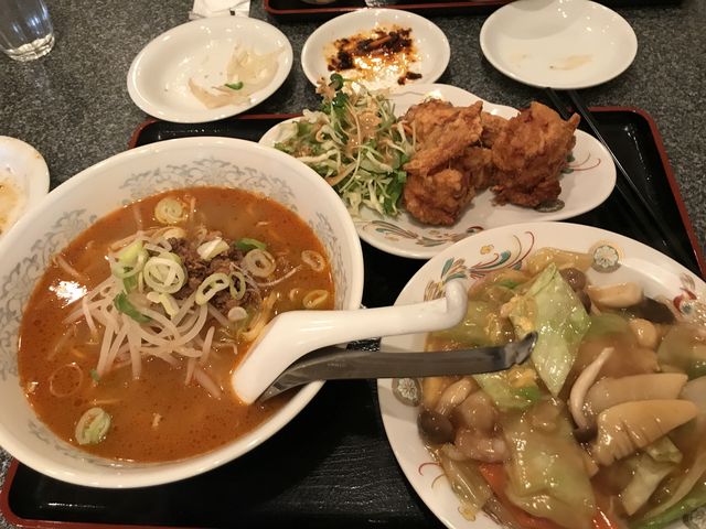 肝心のメイン料理は、いまいちだった!_りぼん