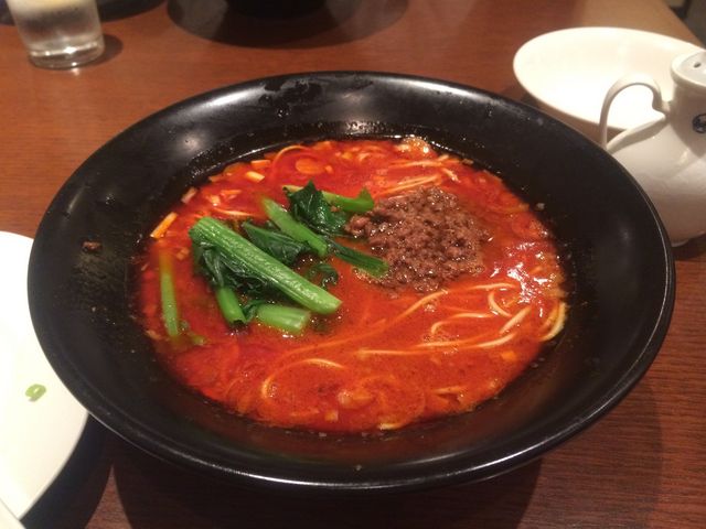 痺れが強すぎた!_想吃担担面 シャンツーダンダンミェン エスカ店