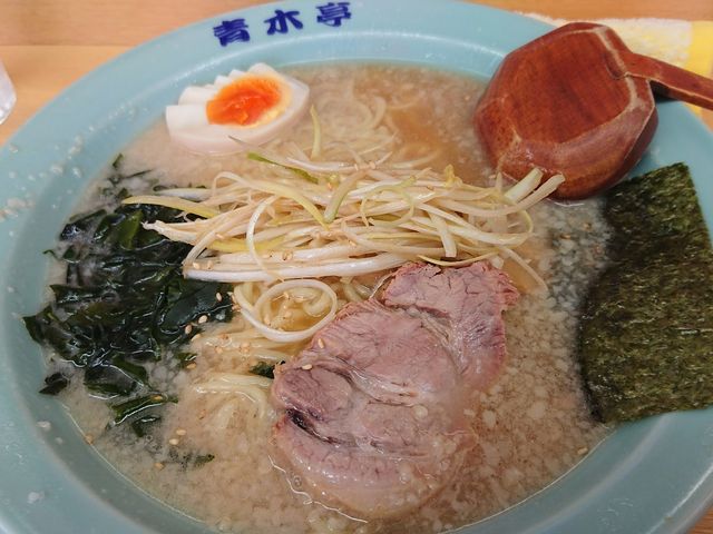美味しい厚切りチャーシュー_ラーメン青木亭 越谷西口駅前店