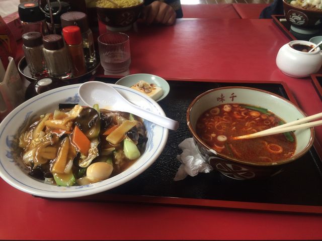 ラーメンが、いまいち!_味千各務原店