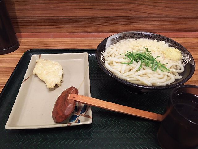 かけうどん_はなまるうどん 中野通り店