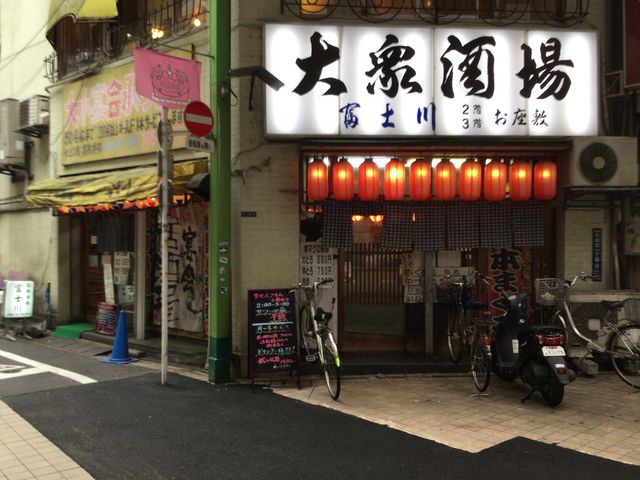 大森駅_富士川