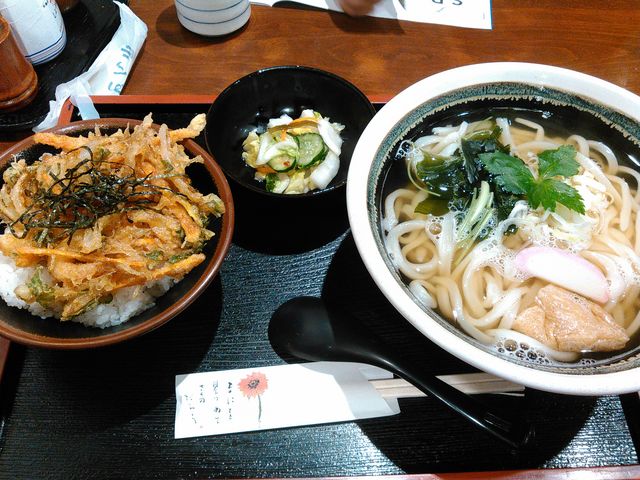 900円〜1000円ぐらいだったかな?_うどん市水戸店