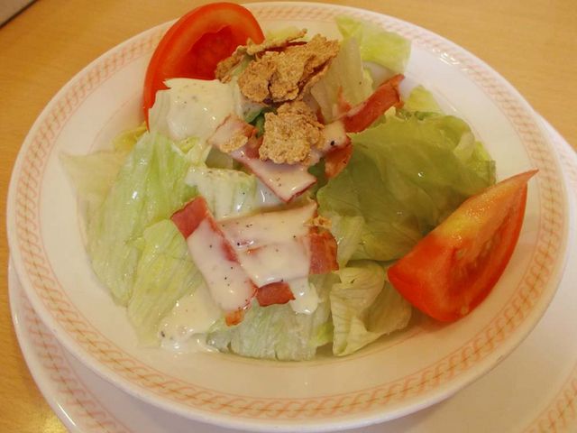 シーザーサラダ_ジョイフル山口平生店