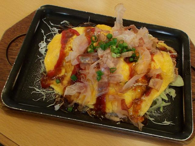 とんぺい焼き_ジョイフル山口平生店