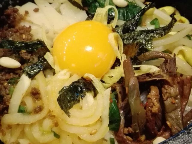 石焼ビビンパ_食道園 千里中央店