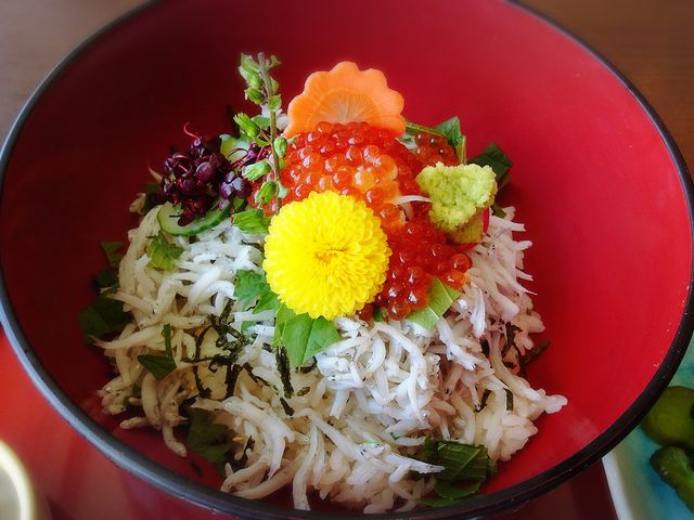 海鮮丼_魚敬