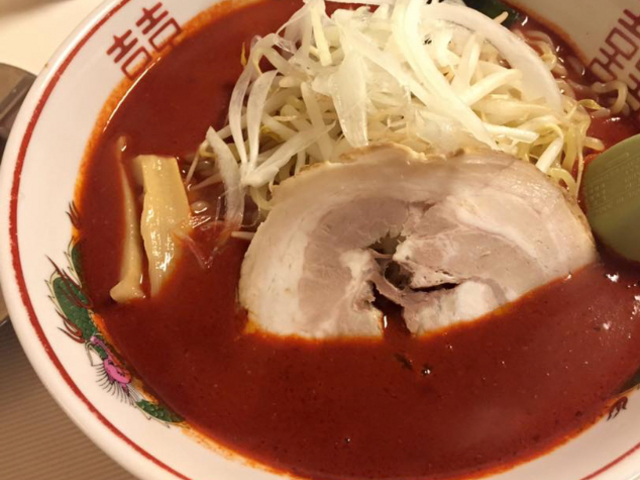 10丁目のラーメンです_味の大王