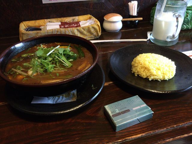 やさいカレー_アジアンバーラマイ函館店