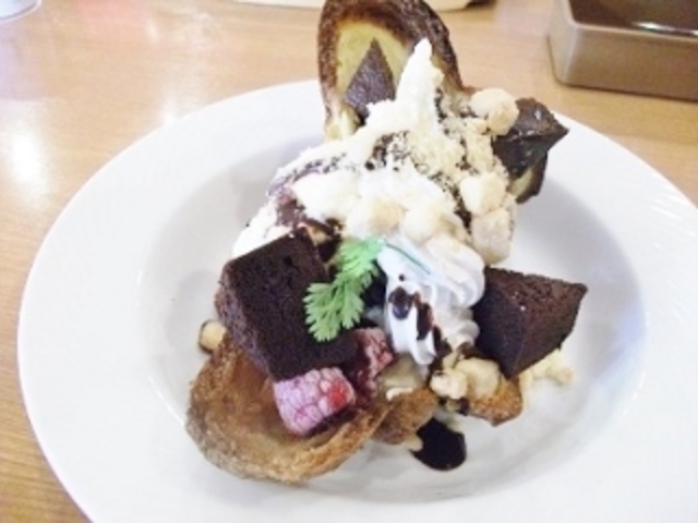 チョコバナナポップオーバー☆_ビッグボーイ 甲府昭和店