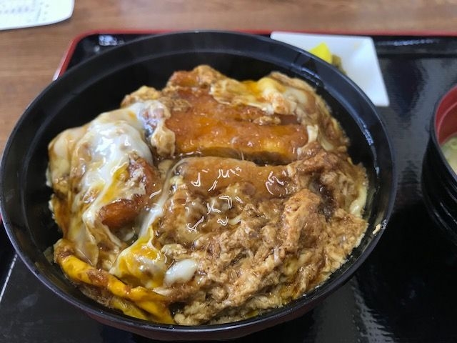 カツ丼_かみやドライブイン