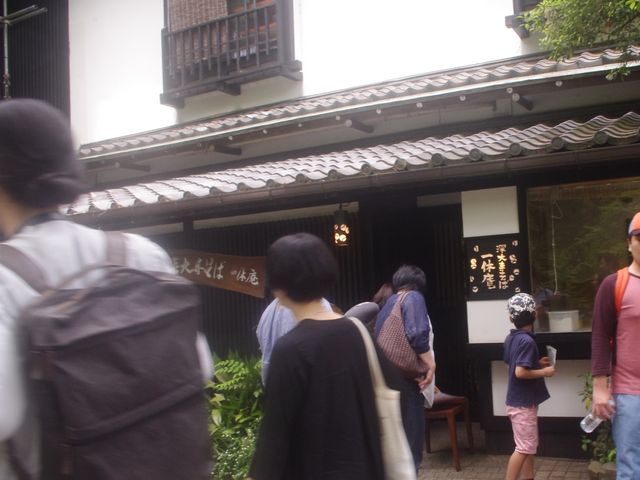 お店_深大寺そば処 一休庵