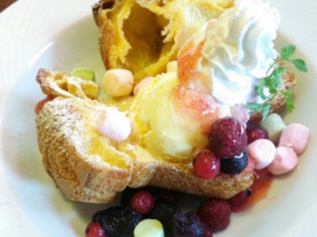 大きなポップオーバー!_ビッグボーイ 館山店