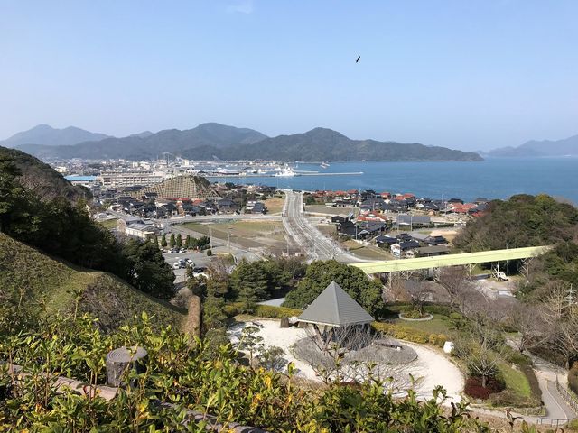 公園の上からの眺め_みすゞ公園
