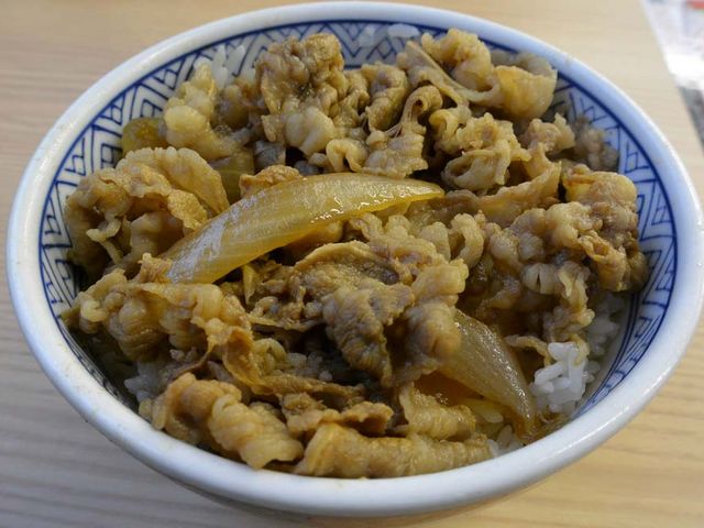 牛丼(並/つゆだく)_吉野家 徳山東インター店