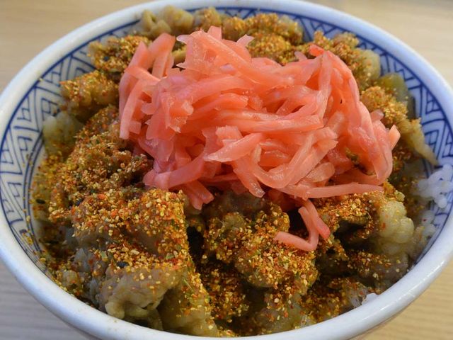 牛丼(並/つゆだく)_吉野家 徳山東インター店