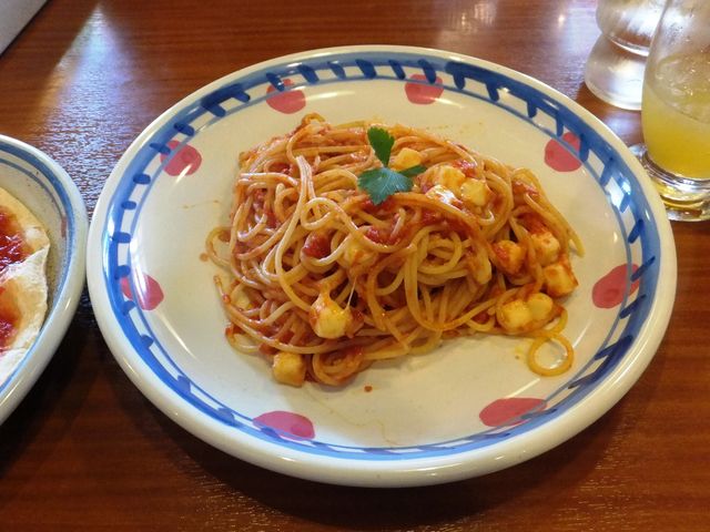 パスタ:モッツァトマト_ジョリーパスタ三重川越店