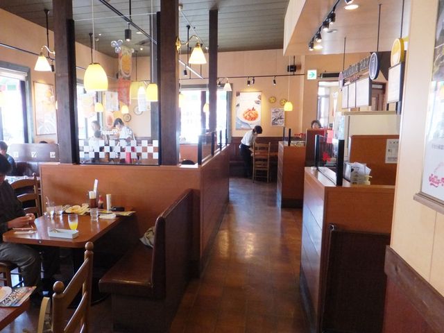 店舗の様子_ジョリーパスタ三重川越店
