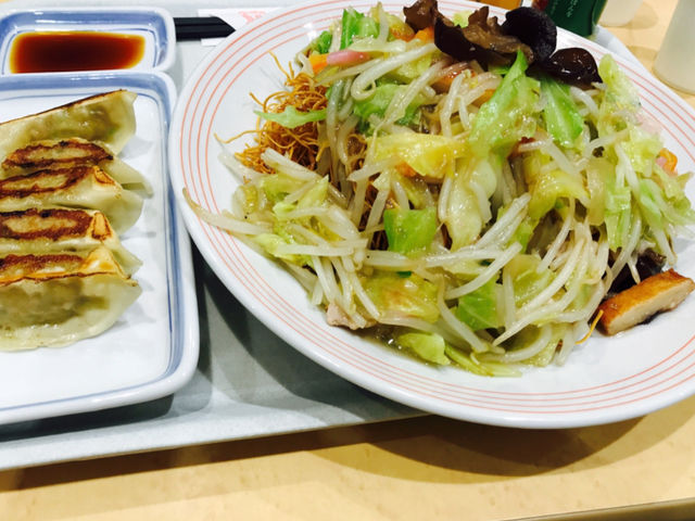 皿うどんと餃子_リンガーハットイオンモール名取エアリ店