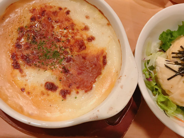 ドリア美味しい_ガスト 泉パークタウン店