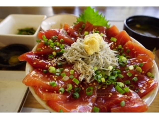 しらす×まぐろ_鎌倉ごはん・海月