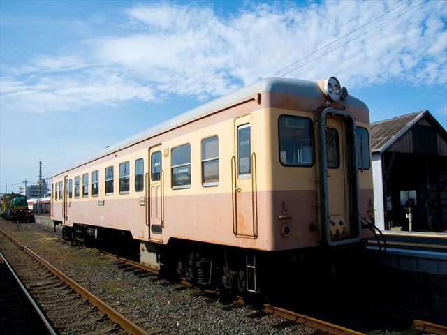 キハ205_那珂湊駅