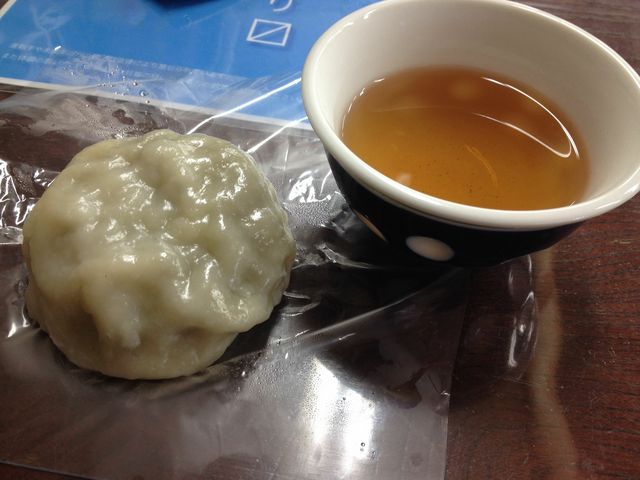 お茶は無料でいただけました_滝屋本店
