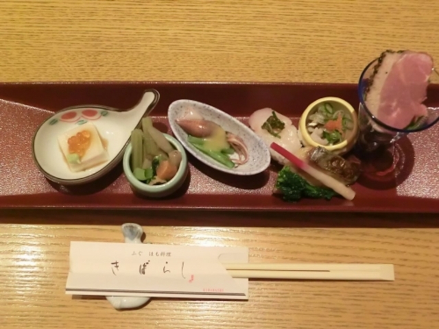 ミニ会席(つきだし)_きばらし