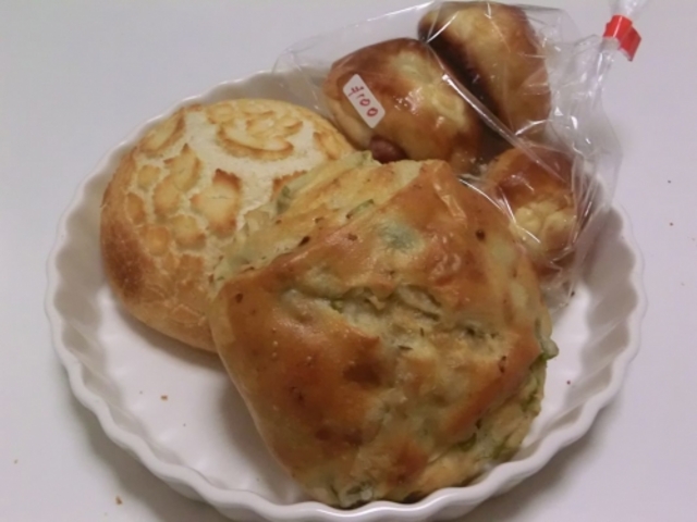 チーズダッチ・枝豆パン・プチウインナー_パンセ