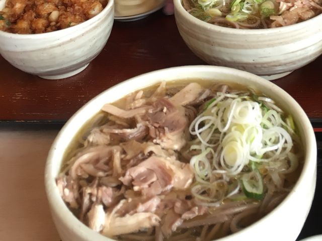 ランチ_そば処 かつら