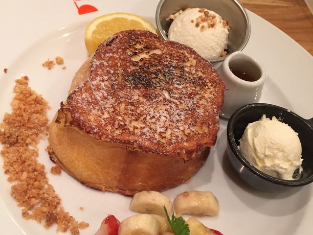 気軽に利用できる_The French Toast Factory (ザ フレンチ トースト ファクトリー)