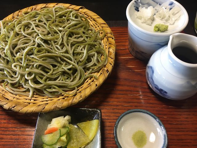 茶そば_茶禅一